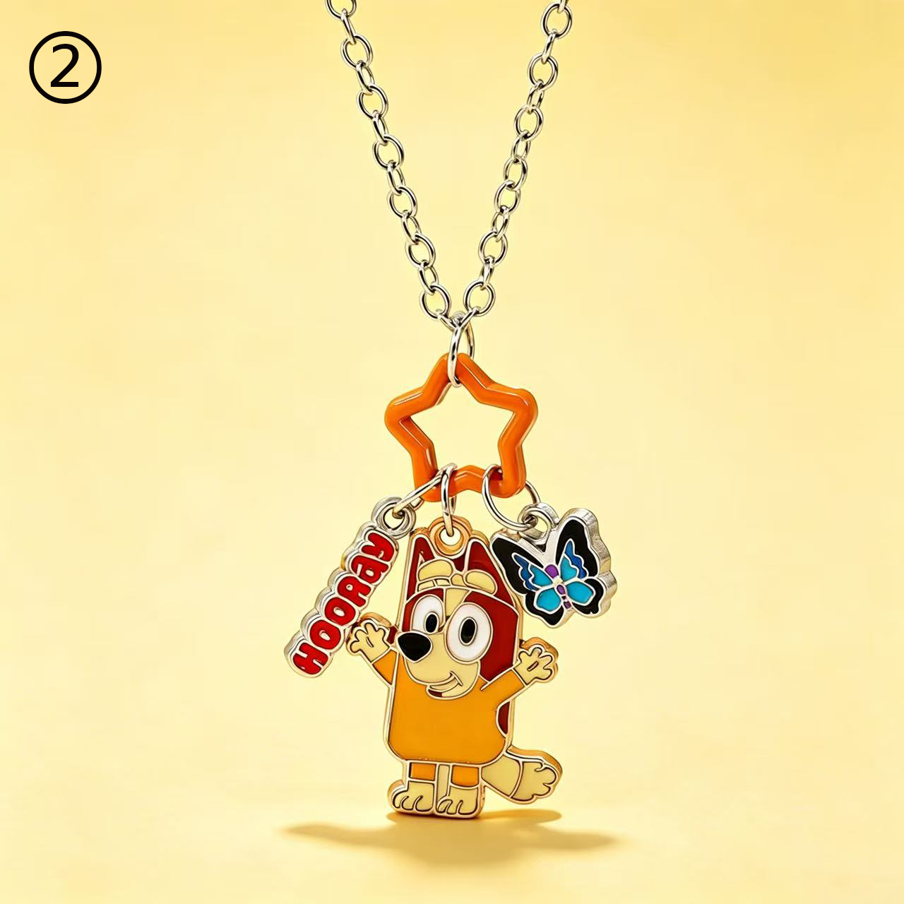 Bluey necklace