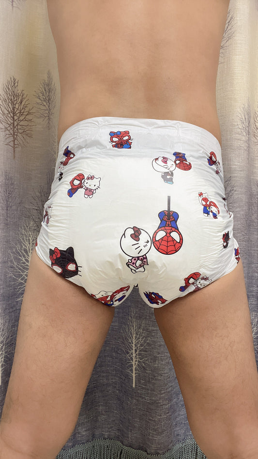 Spider man&Hello kitty