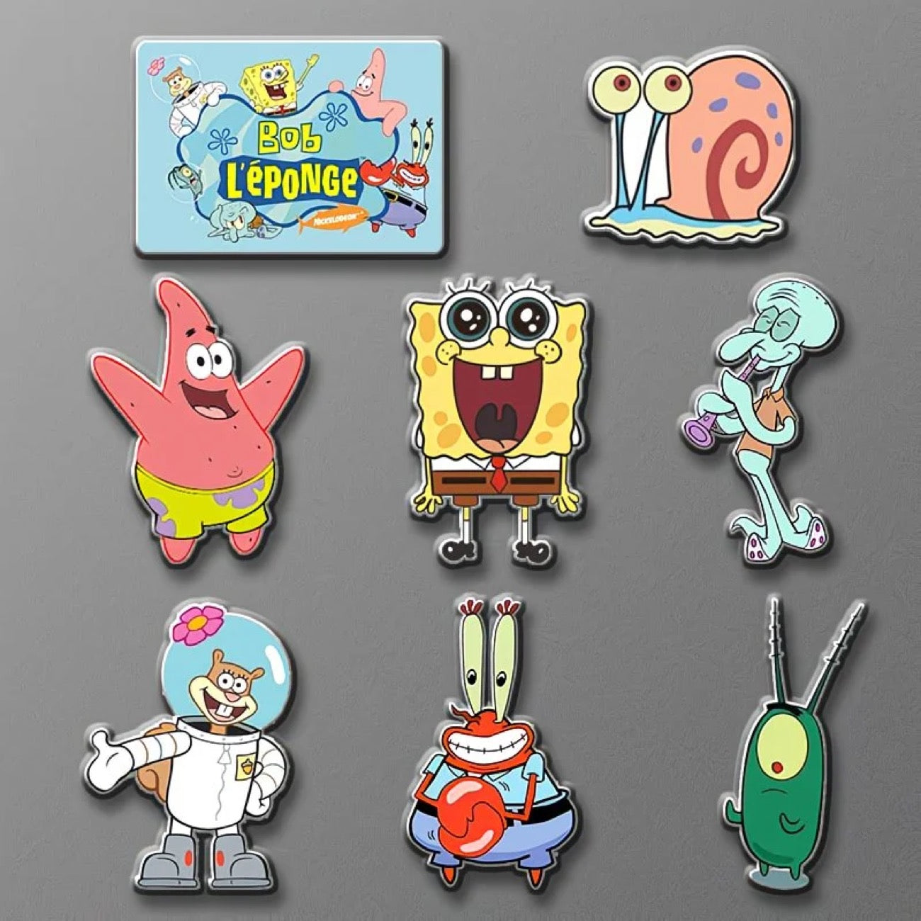 SpongeBob SquarePants (refrigerator magnets)