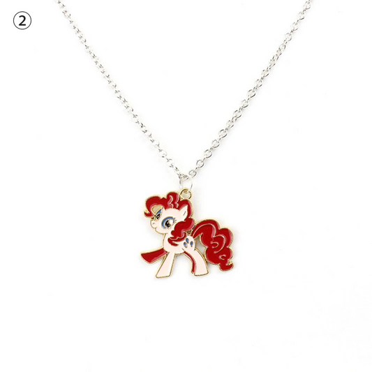 My little pony necklace