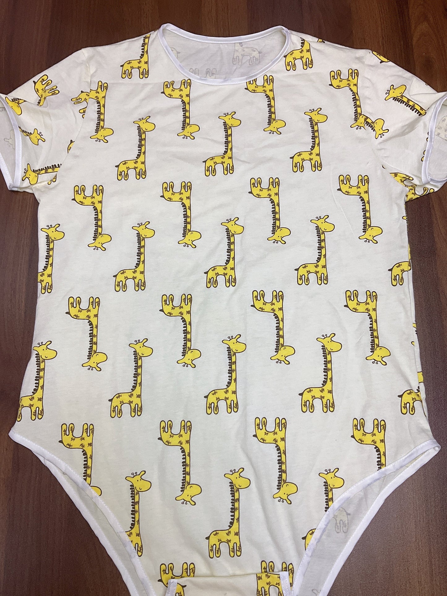 Giraffe bodysuit