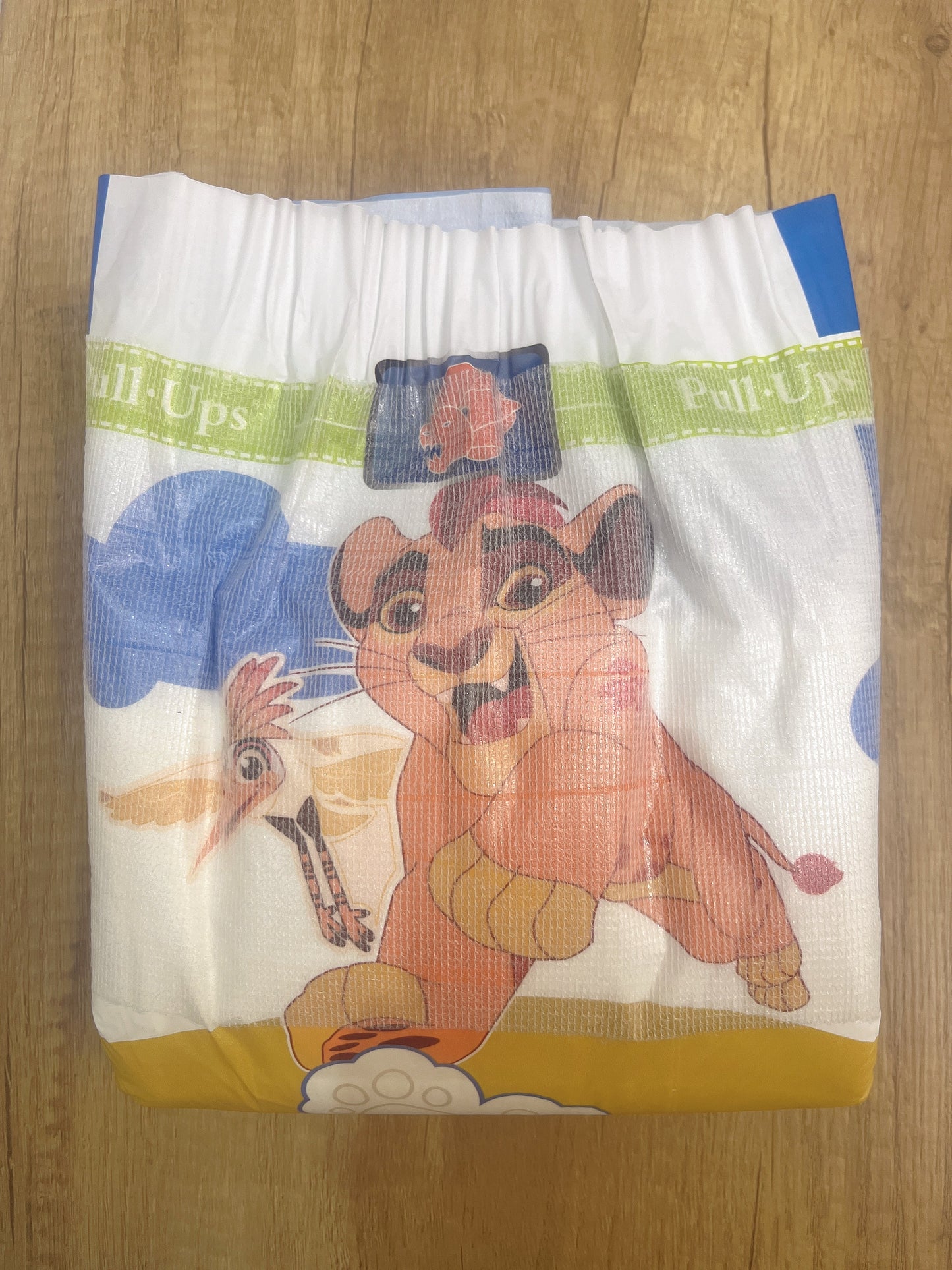 The king of lions