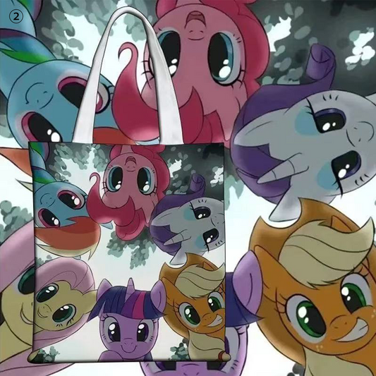 My little pony canvas bag