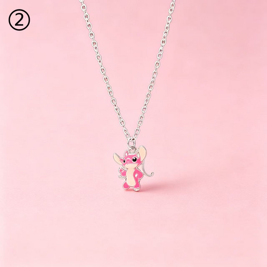 Stitch necklace
