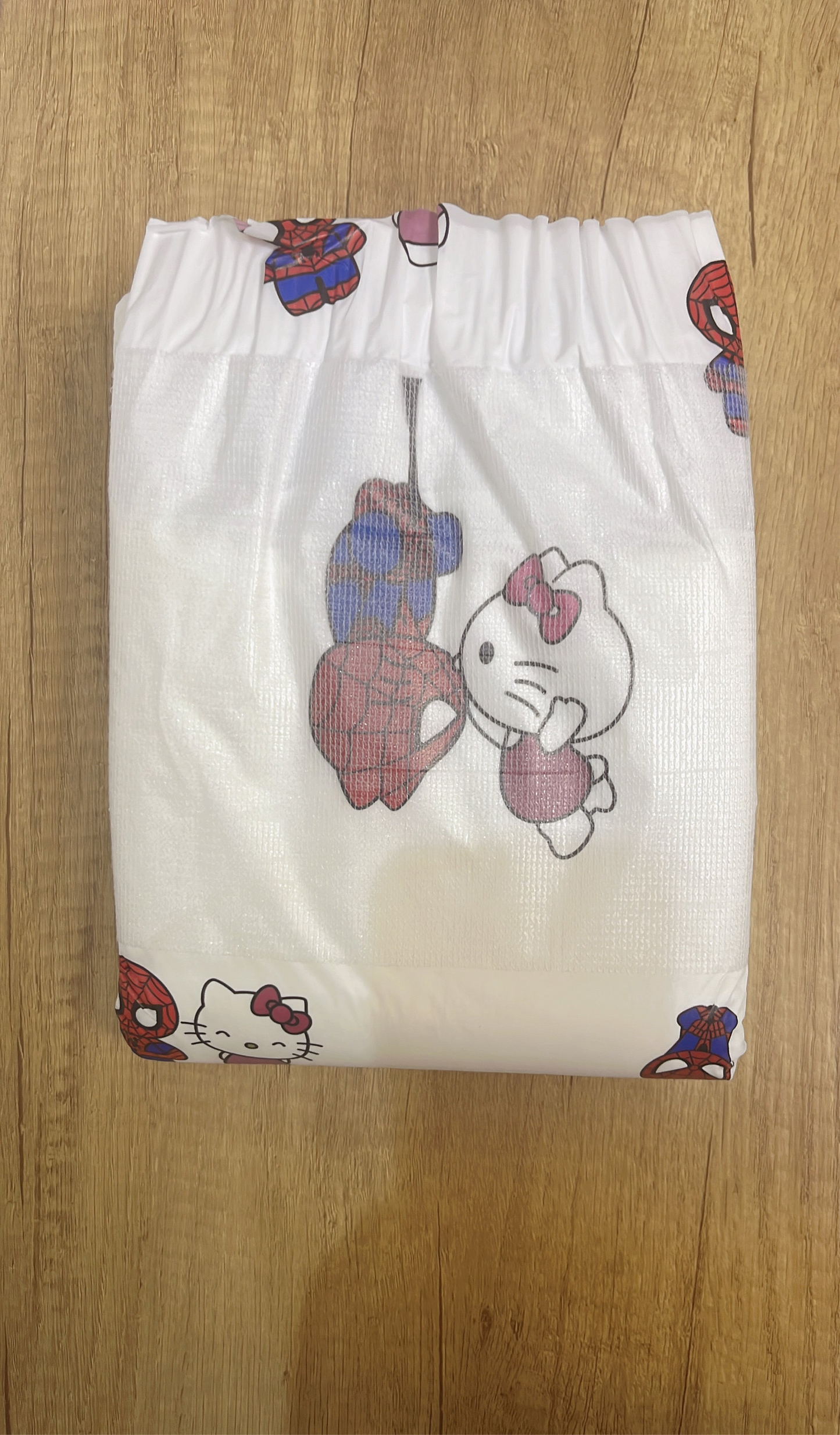 Spider man&Hello kitty