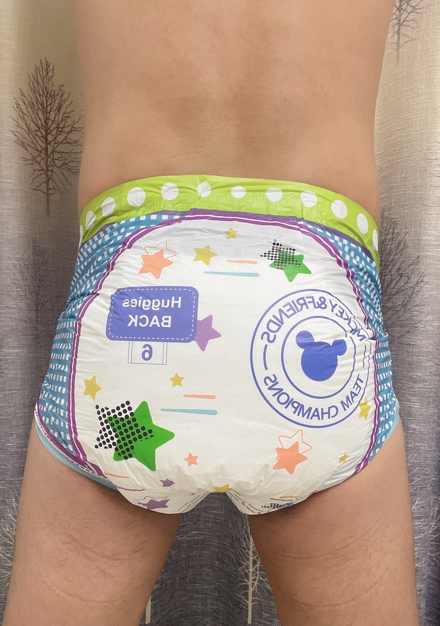 Mix box(8*Bag of 7 diapers)