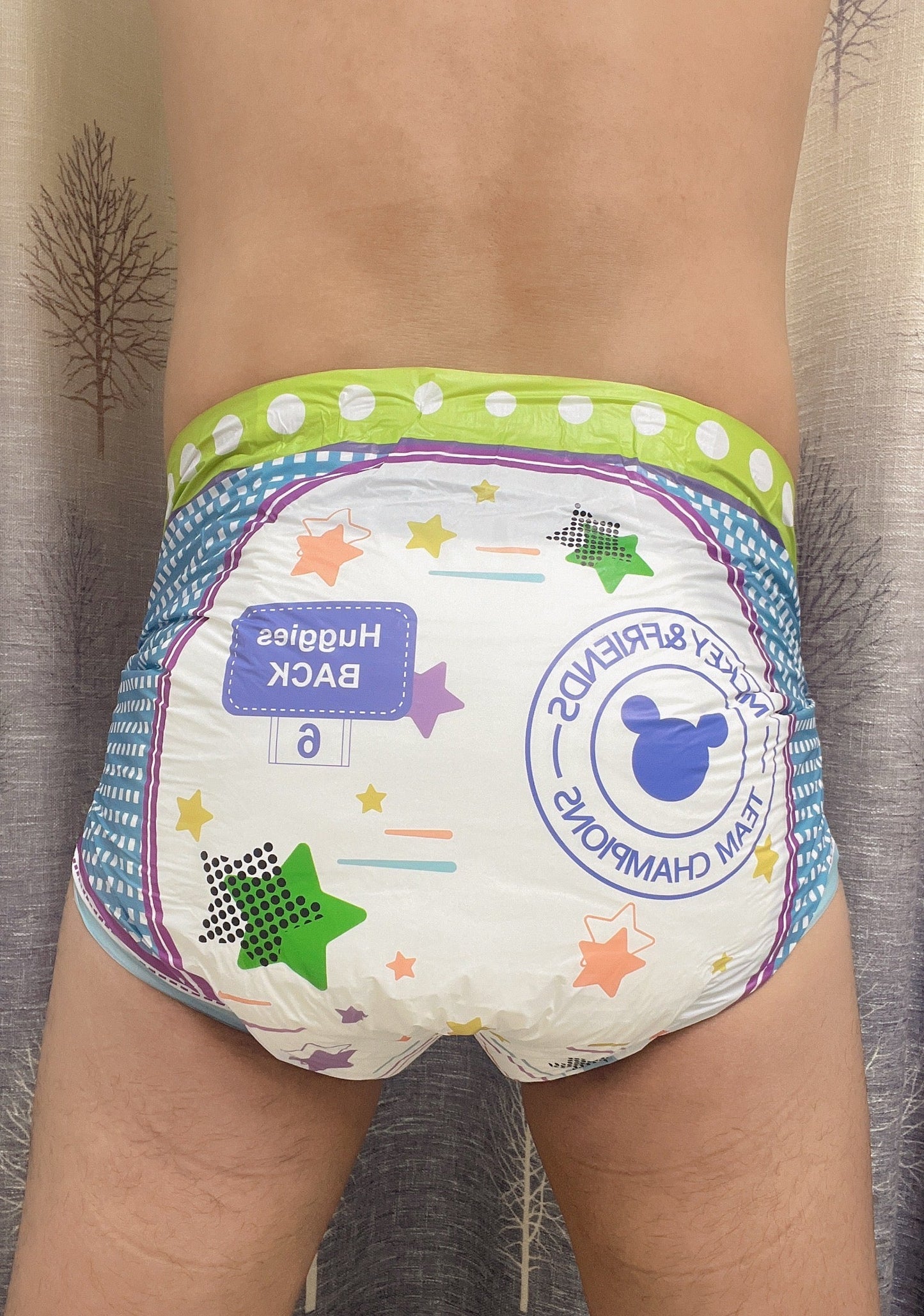 Mix box(4*Bag of 7 diapers)