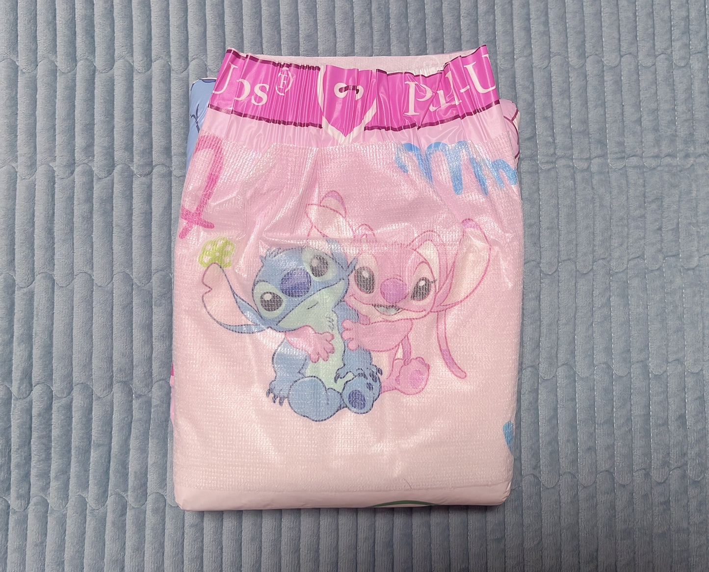 Pink stitch