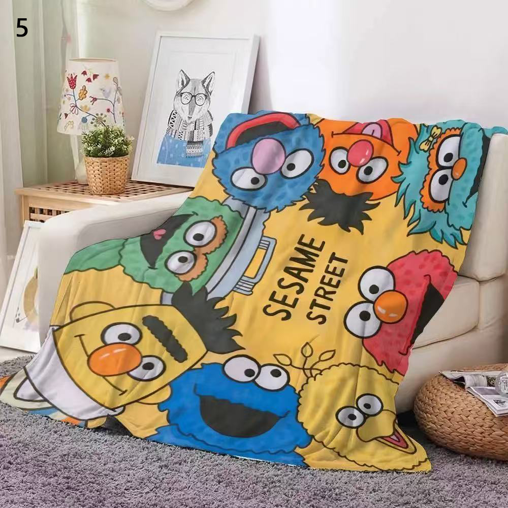 Sesame Street blanket