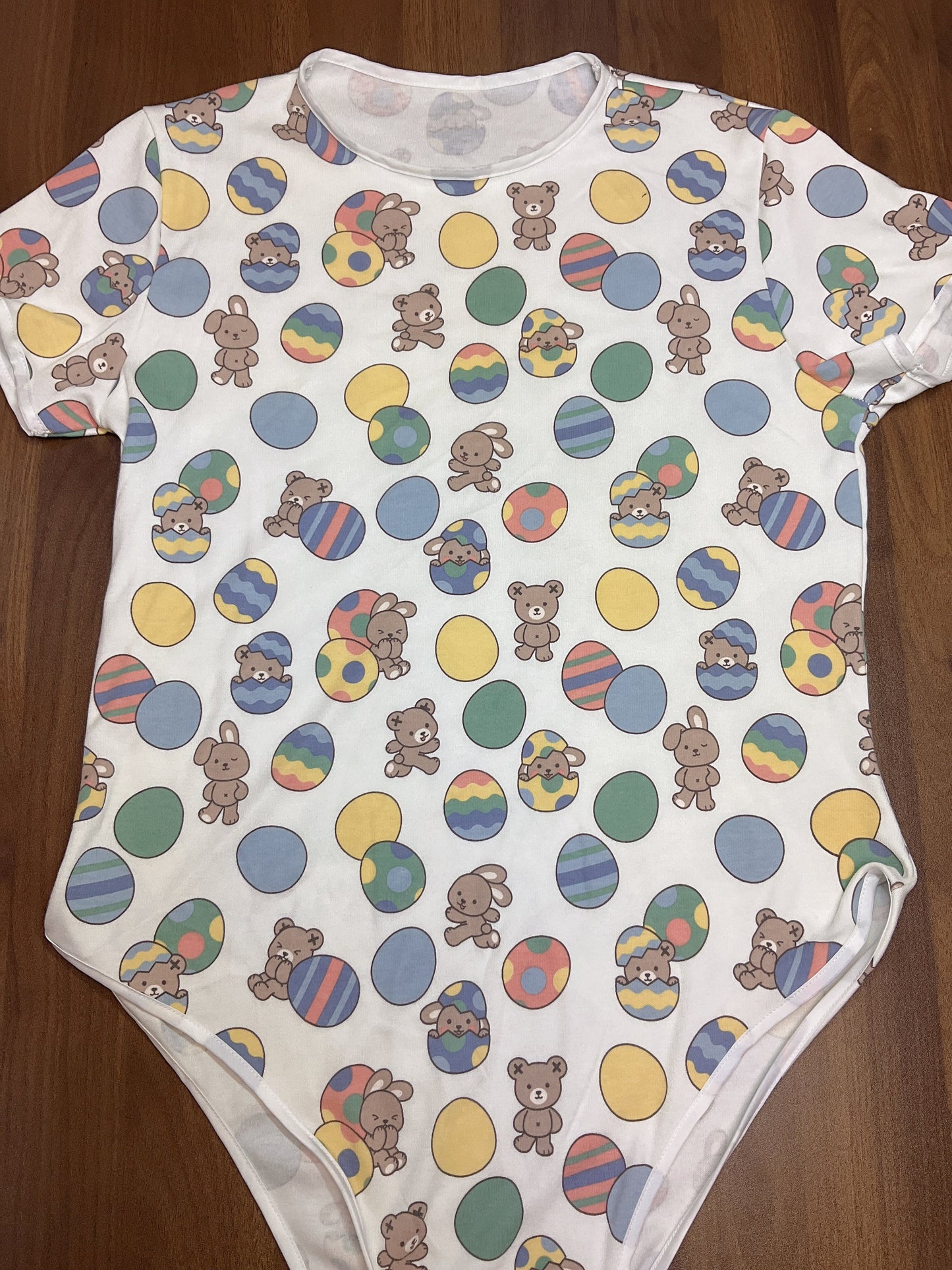 Bear bodysuit