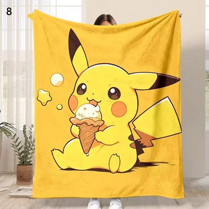 Pikachu blanket