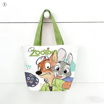 Zootopia canvas bag