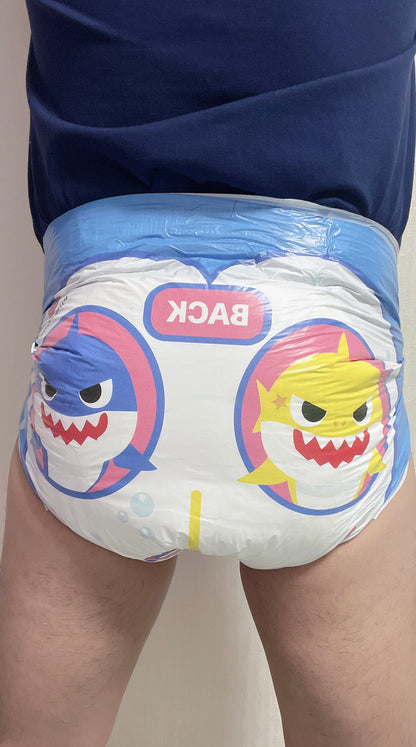Baby Shark(custom design, design can enjoy for community)