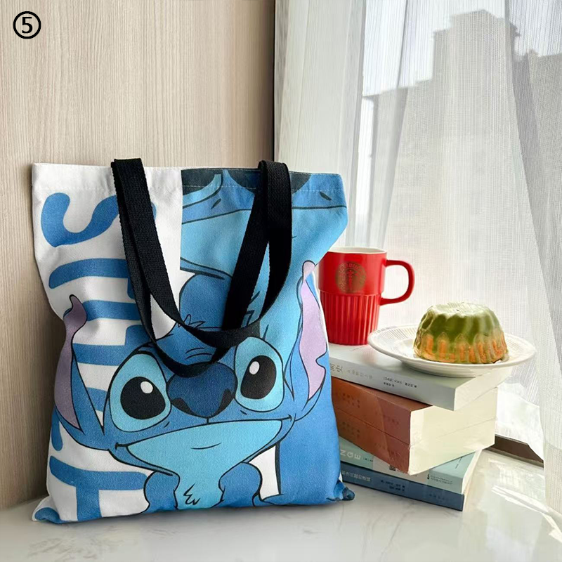 Stitch canvas bag