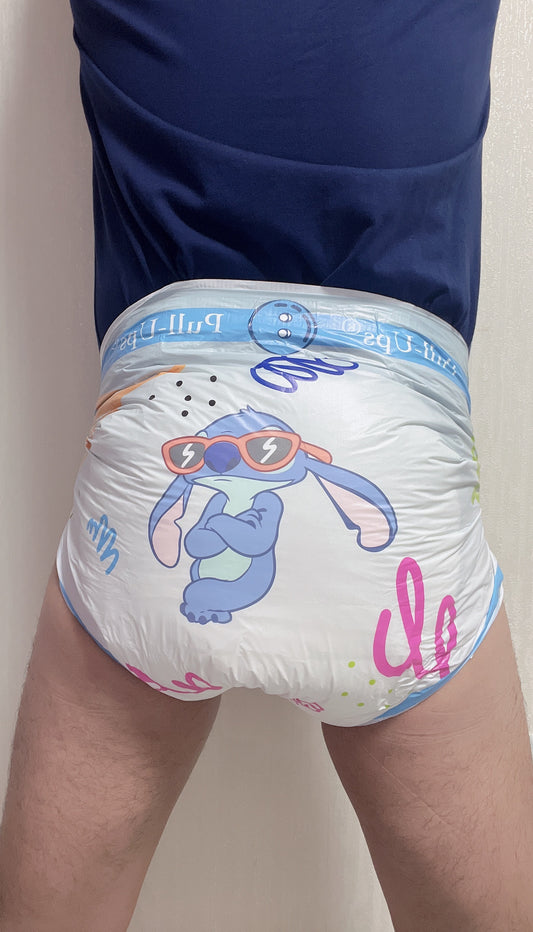 Blue stitch