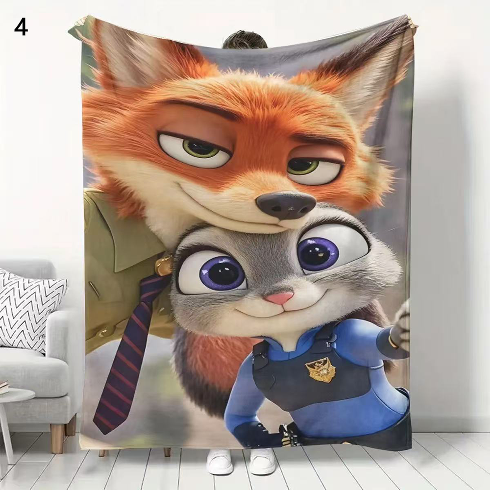 Zootopia blanket