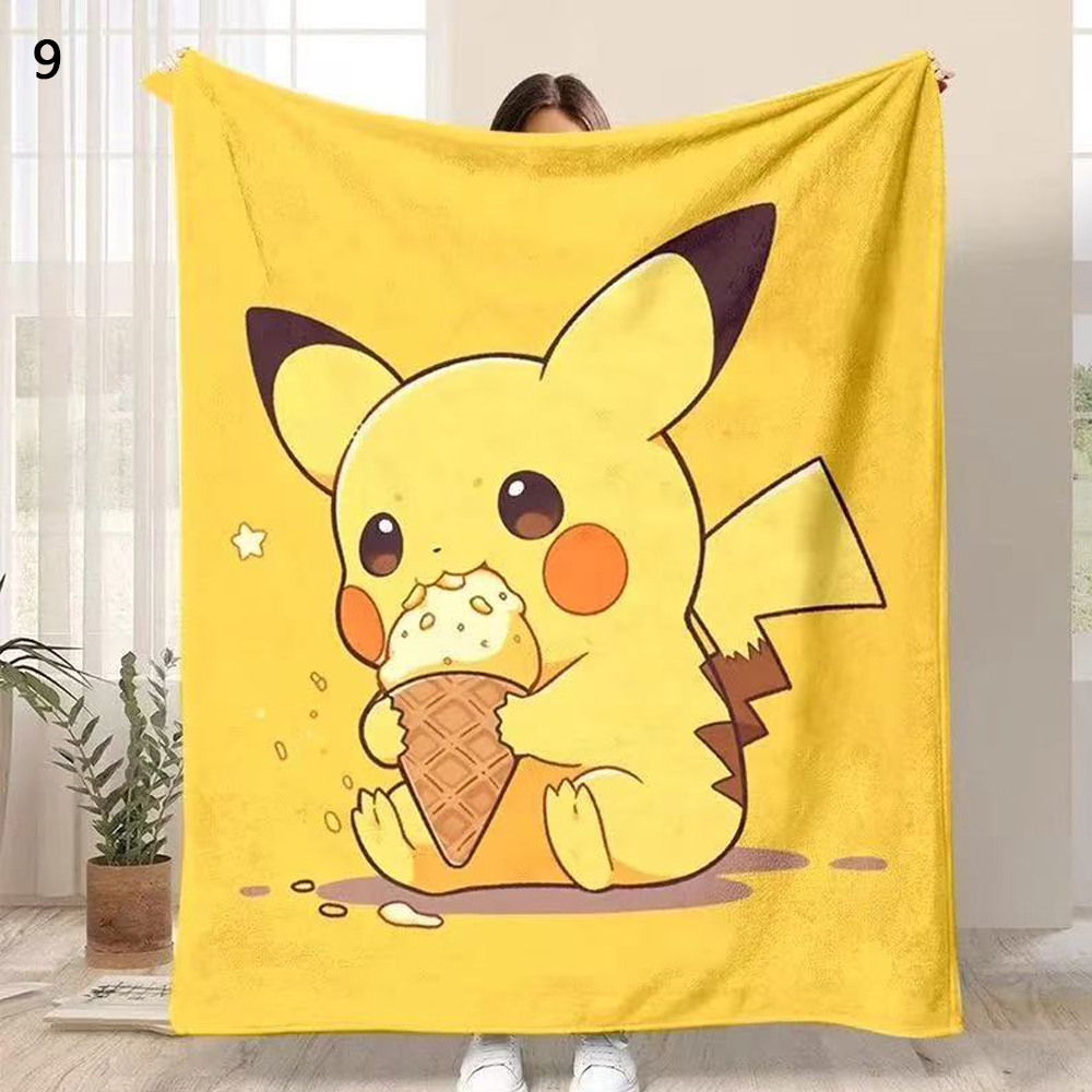 Pikachu blanket