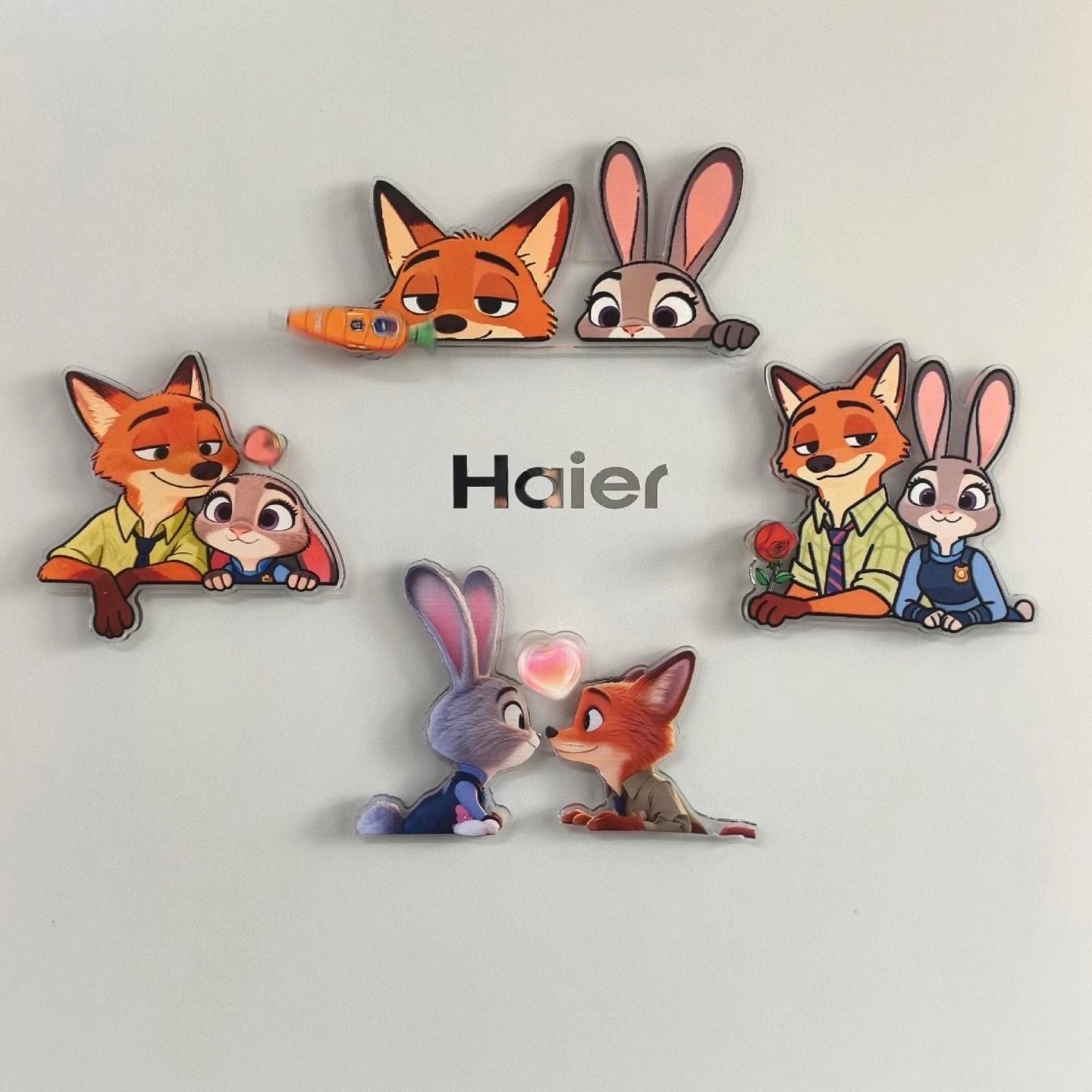 Zootopia (refrigerator magnets)