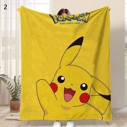 Pikachu blanket