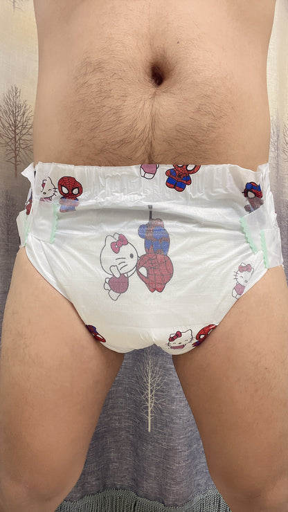 Spider man&Hello kitty