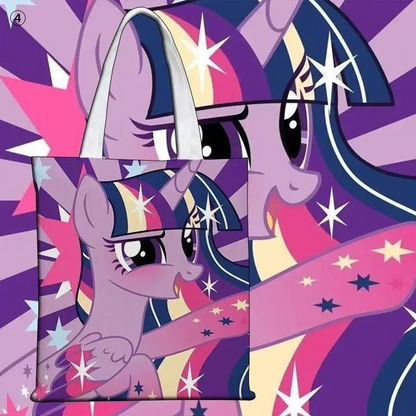 My little pony canvas bag