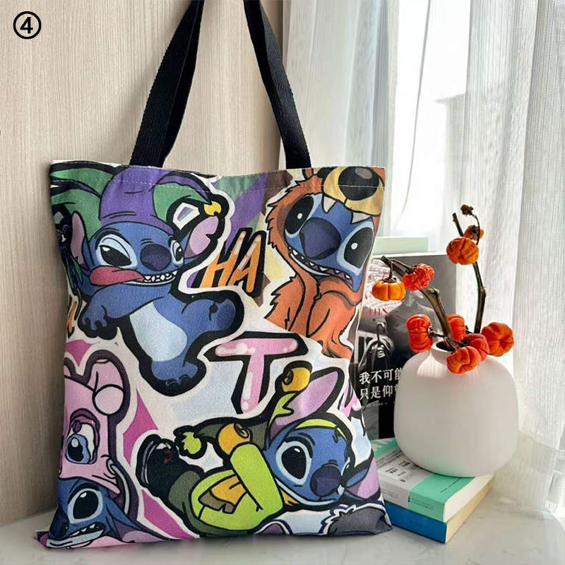 Stitch canvas bag