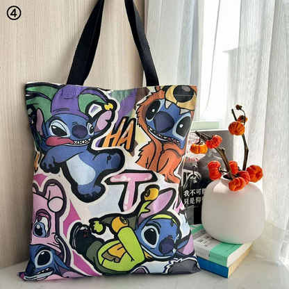Stitch canvas bag