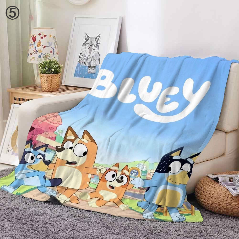 Bluey blanket