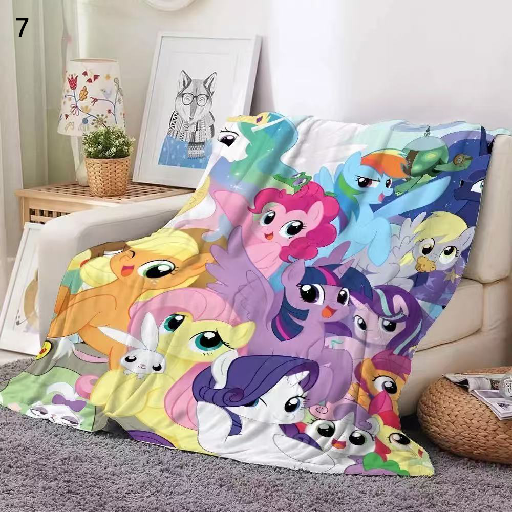 My little pony blanket