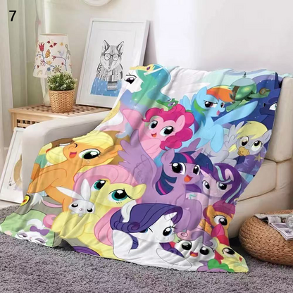 My little pony blanket