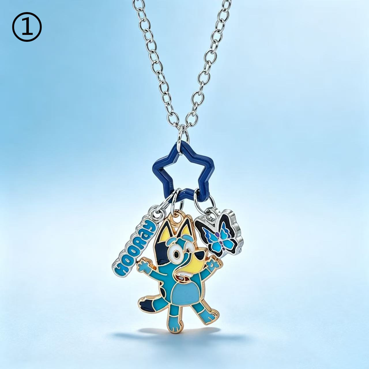 Bluey necklace