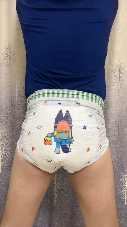 Bluey back to school