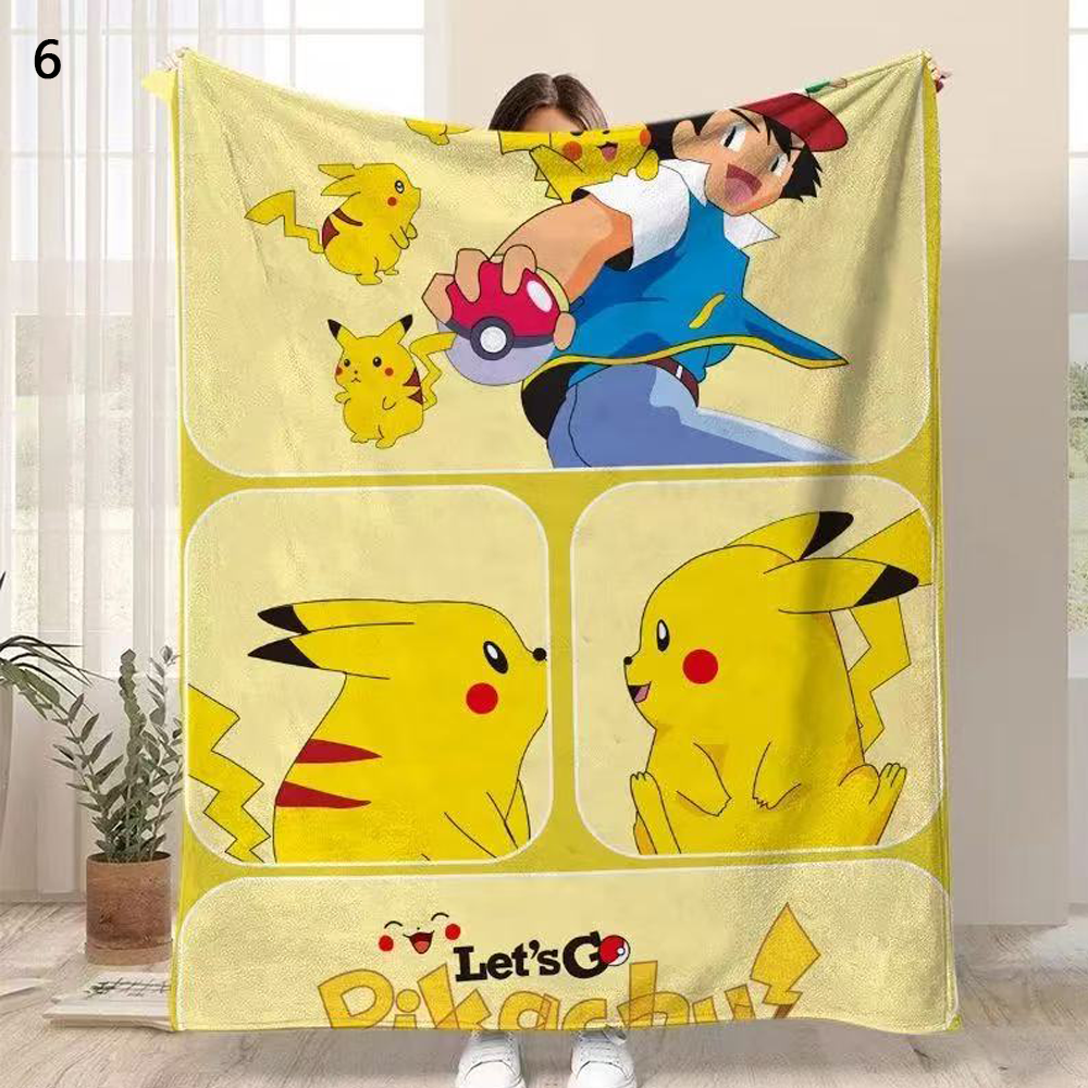Pikachu blanket