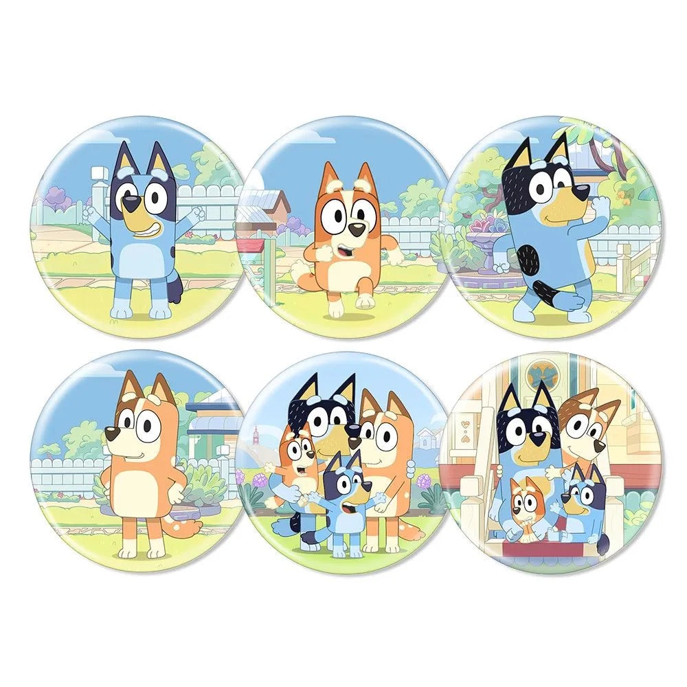 Bluey (refrigerator magnets)