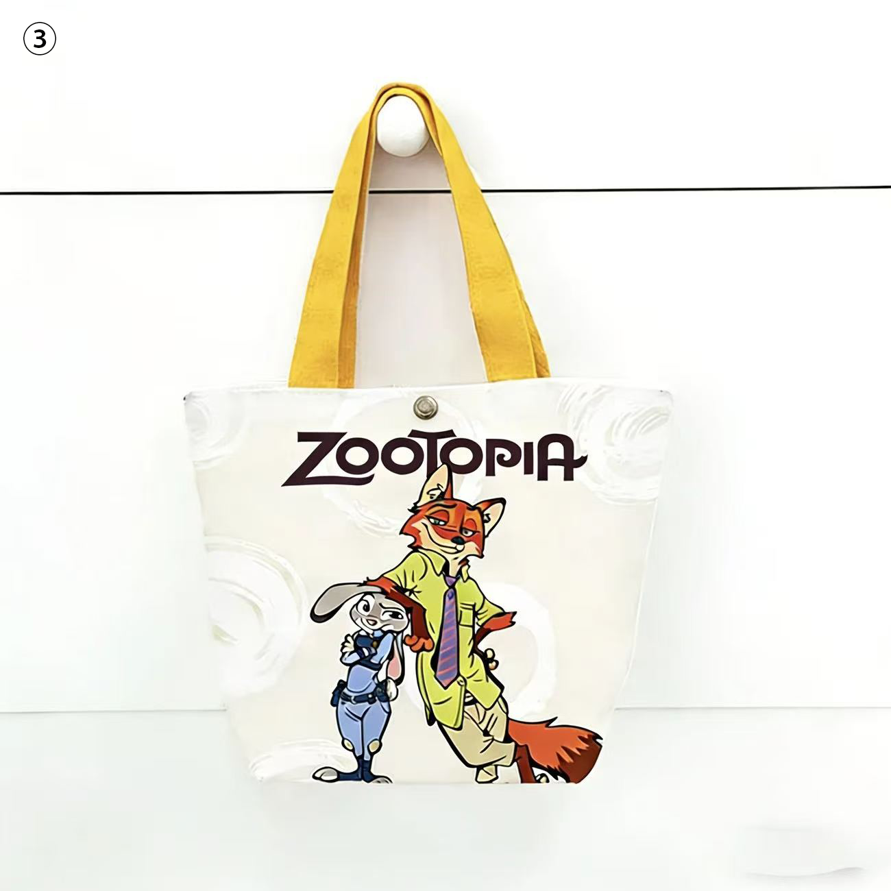 Zootopia canvas bag
