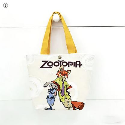 Zootopia canvas bag
