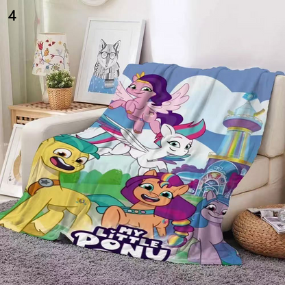 My little pony blanket