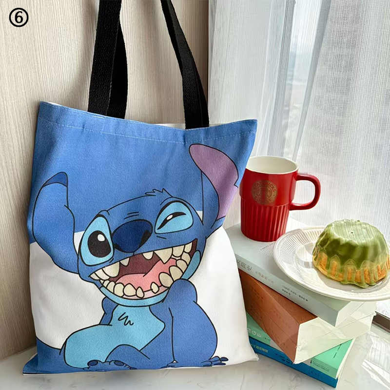 Stitch canvas bag