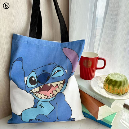 Stitch canvas bag