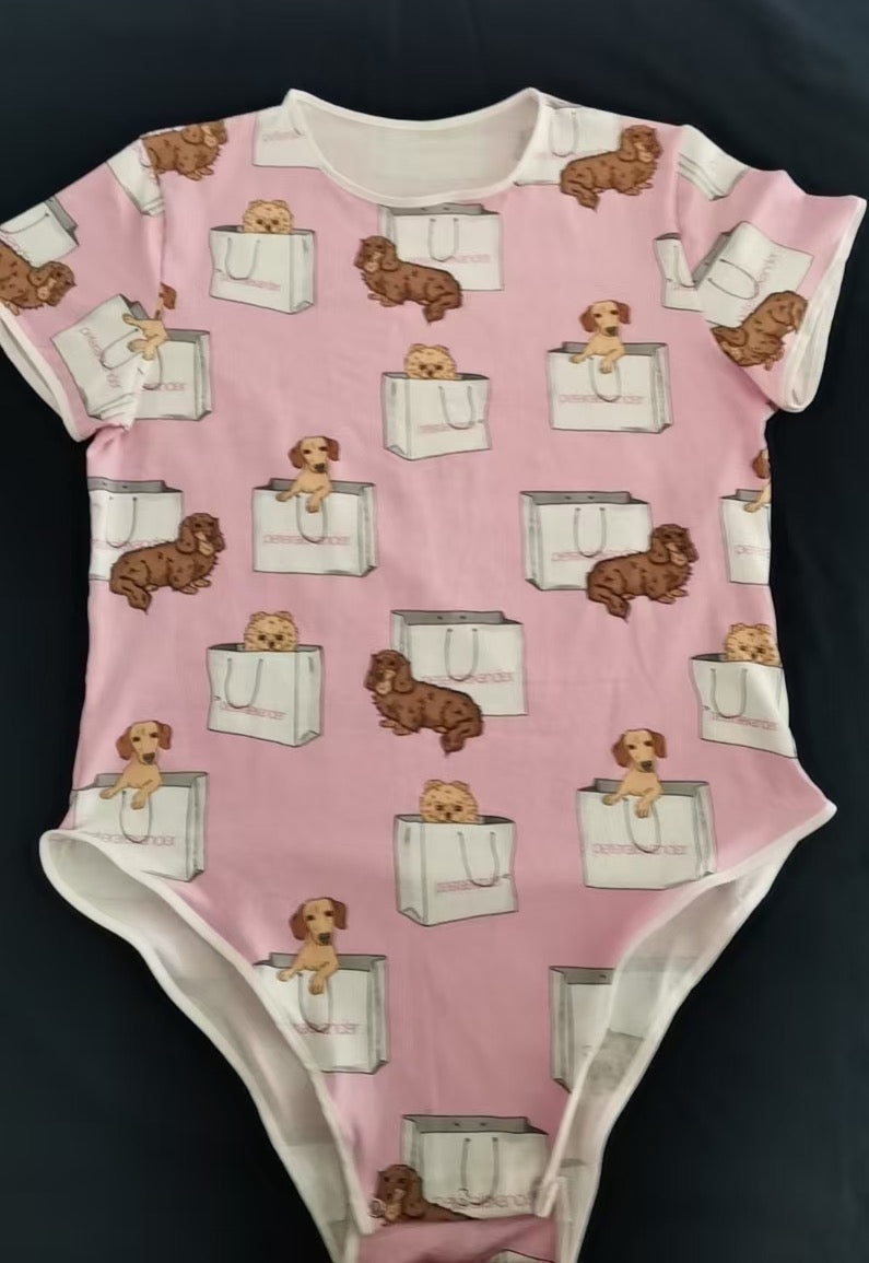 Animal pink