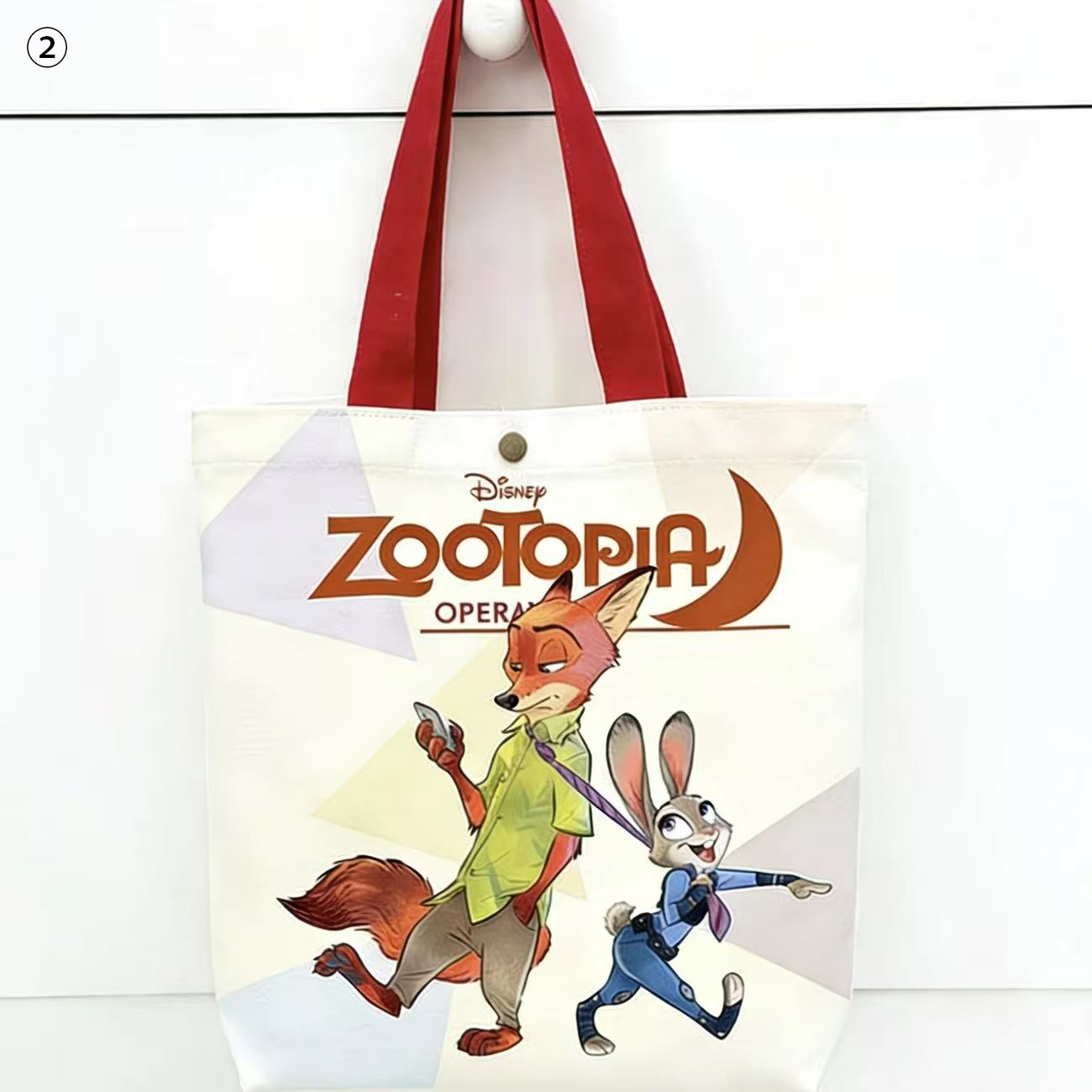Zootopia canvas bag