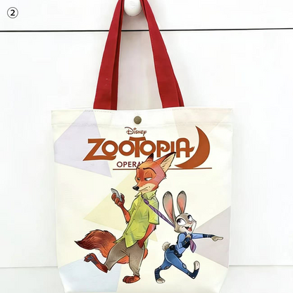 Zootopia canvas bag