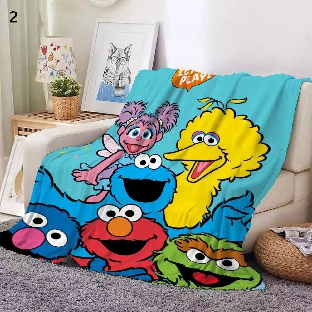 Sesame Street blanket
