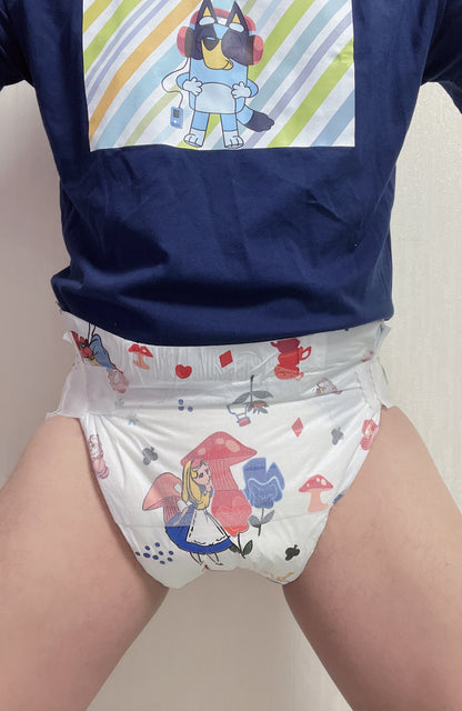 Alice in Wonderland(custom design,design can enjoy for community)