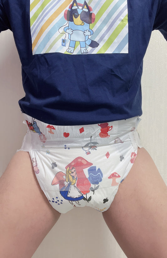 Alice in Wonderland(custom design,design can enjoy for community)