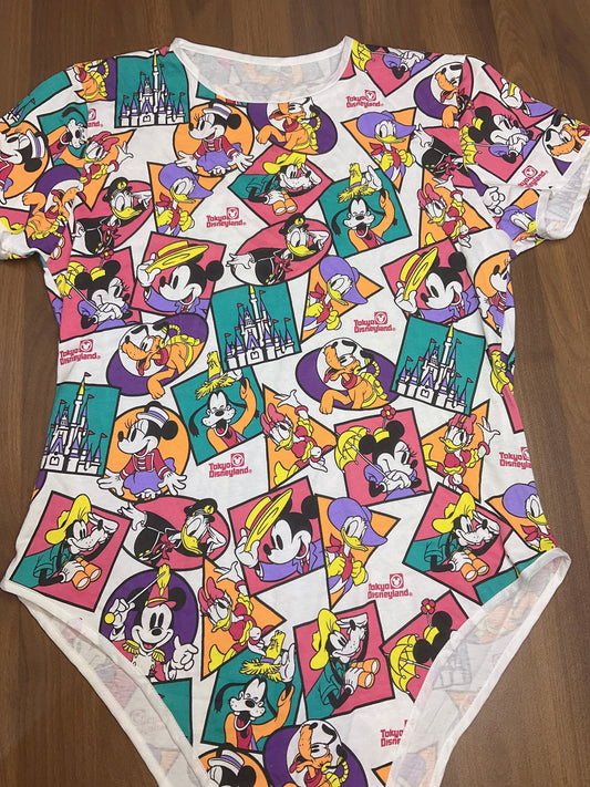 Mickey&Duck bodysuit