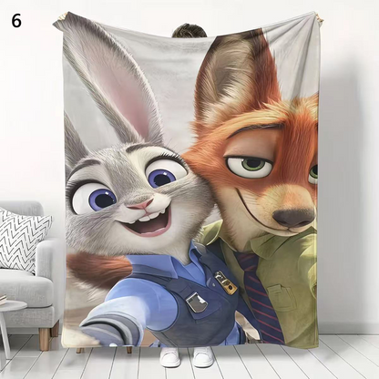 Zootopia blanket