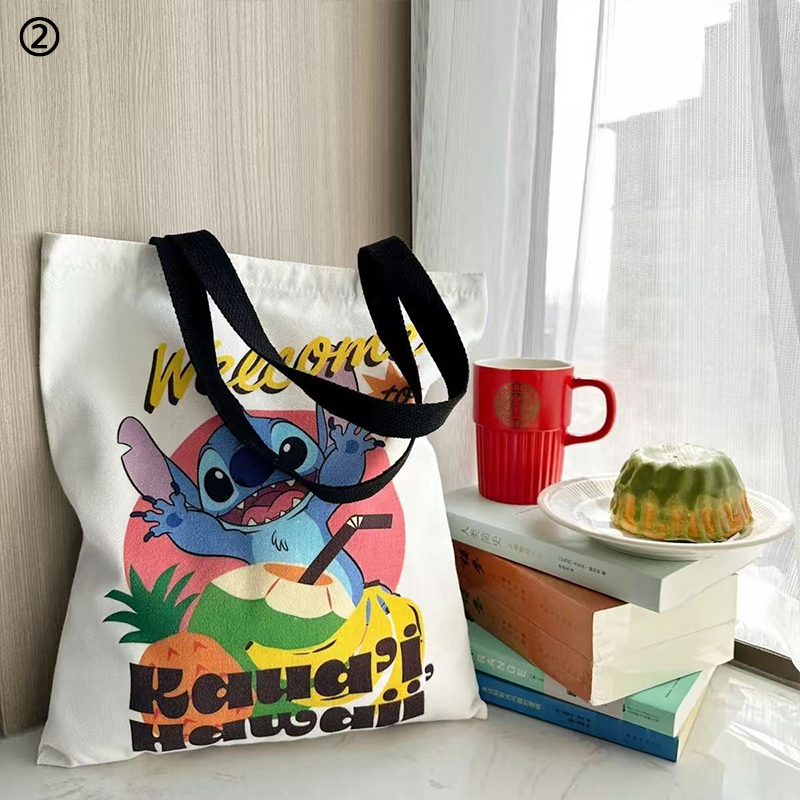 Stitch canvas bag
