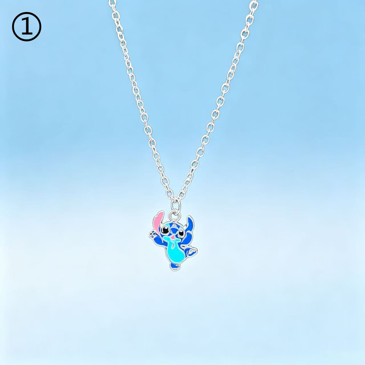 Stitch necklace