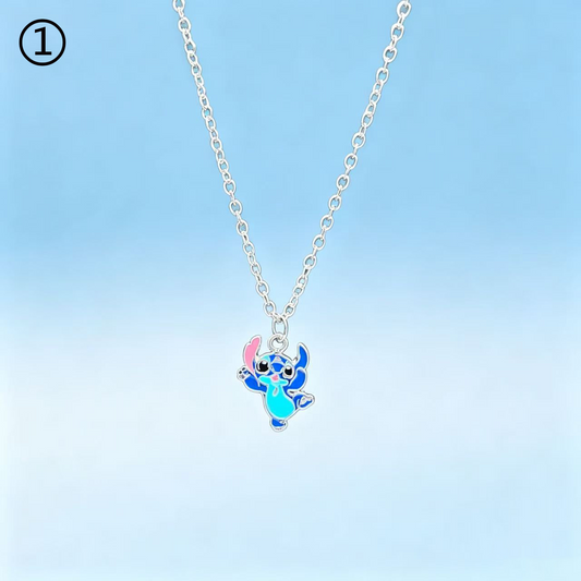 Stitch necklace